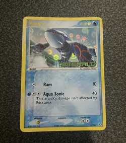 Pokemon! 2005 “Kyogre” | 06/ 106 | Ex Emerald Reverse Holo Stamp | NM - Image 1
