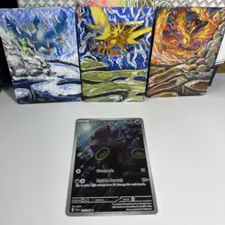 Pokemon TCG Zorua Shrouded Fable Illustration Card 075/064 - Image 1