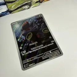 Pokemon TCG Zorua Shrouded Fable Illustration Card 075/064 - Image 3