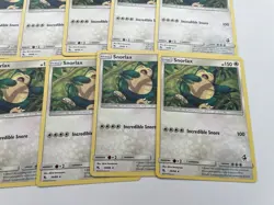 Pokemon TCG Snorlax 50/68 Hidden Fates Non-Holo Regular Mewtwo Stamped - 20 - Image 2