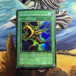 WAVY 1.5 Yugioh Flute of Summoning Dragon SDK-042 DEEP 1.5 WAVES - Image 1