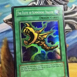 WAVY 1.5 Yugioh Flute of Summoning Dragon SDK-042 DEEP 1.5 WAVES - Image 2