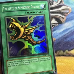 WAVY 1.5 Yugioh Flute of Summoning Dragon SDK-042 DEEP 1.5 WAVES - Image 3