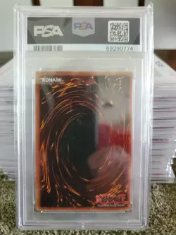2002 YU-GI-OH! METAL RAIDERS MRD-043 Morinphen- 1st Edition - PSA 10 - Image 2