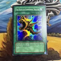 WAVY Yugioh Flute of Summoning Dragon SDK-042 DEEP WAVES - Image 1
