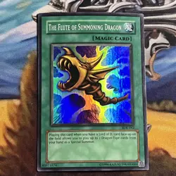 WAVY Yugioh Flute of Summoning Dragon SDK-042 DEEP WAVES - Image 2