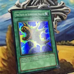 WAVY Yugioh Flute of Summoning Dragon SDK-042 DEEP WAVES - Image 3