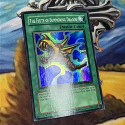 WAVY Yugioh Flute of Summoning Dragon SDK-042 DEEP WAVES - Image 4