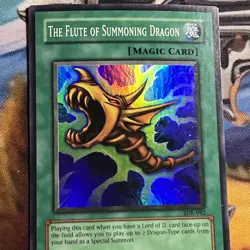 WAVY Yugioh Flute of Summoning Dragon SDK-042 DEEP WAVES - Image 5