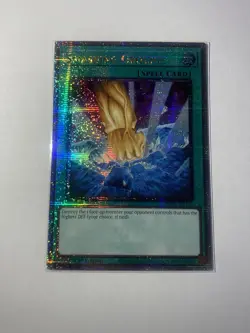 Yugioh! Smashing Ground Quarter Century Secret Rare RA03-EN135 - Image 1