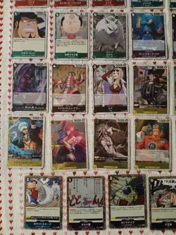 One Piece TCG Japanese Lot ×34 Pirate Foils And Foils (No Duplicates) - Image 4