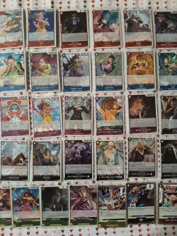 One Piece TCG Japanese Lot ×51 All Foils (No Duplicates) - Image 3