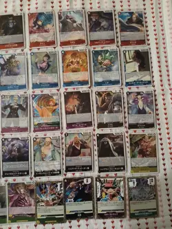 One Piece TCG Japanese Lot ×51 All Foils (No Duplicates) - Image 4