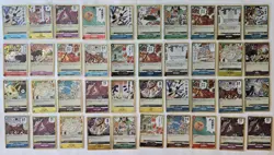 PRB-01 Japanese One Piece Pirate Flag Foil 40 Card Lot - All NM/Mint US SELLER - Image 1