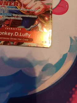 Monkey D. Luffy - ST01-012 Treasure Cruise Winner English One Piece Card - Image 4