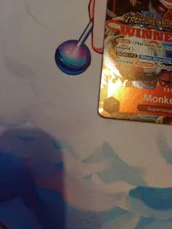 Monkey D. Luffy - ST01-012 Treasure Cruise Winner English One Piece Card - Image 5