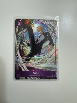 Sanji (Alt Art) R OP12-070 One Piece Legacy of the Master NM+ - Image 1