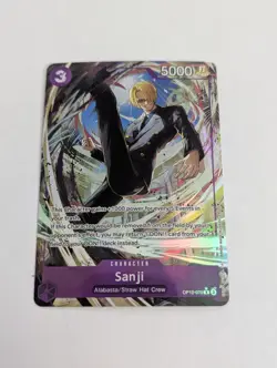 One Piece TCG - Sanji (070) (Alternate Art) - Legacy of the Master (OP12-070) - Image 1
