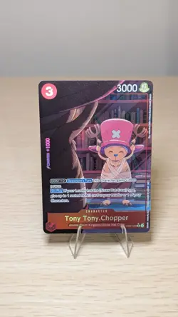 Tony Tony. Chopper eb02-003 English One Piece TCG - Image 1