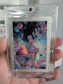 one piece ccg Boa Limited Print Run W/ Cert Included Metal Card - Image 1