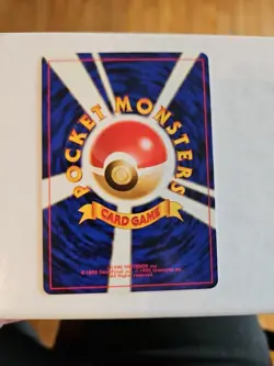 Pokemon Card - Misty's Wish Japanese Gym Heroes Rare - Image 2
