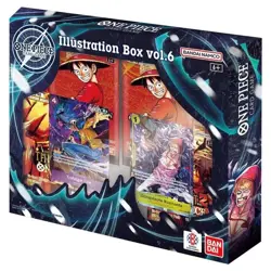 One Piece Card Game: Illustration Box Vol.6 (IB-06) EN (OP-13 & PRB-02 Packs) - Image 1