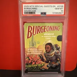 MTG Edge of Eternities Special Guest Burgeoning Card 126 - Image 1