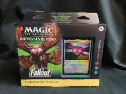 Fallout Mutant Menace Magic The Gathering Commander Deck 100 Cards 2 Foils NEW - Image 1