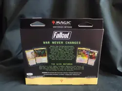 Fallout Mutant Menace Magic The Gathering Commander Deck 100 Cards 2 Foils NEW - Image 2