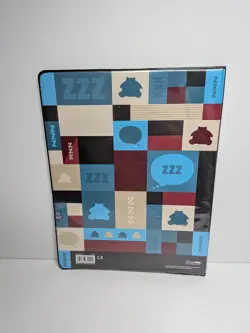 Ultra Pro ULP85528-P Binder Portfolio Pokemon Snorlax W/ Card Sleeves 2017 - Image 2