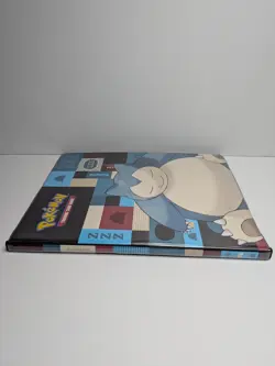 Ultra Pro ULP85528-P Binder Portfolio Pokemon Snorlax W/ Card Sleeves 2017 - Image 3