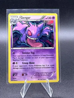Pokemon Gengar TCG Holo Rare Card 35/83 Generations LP - Image 1