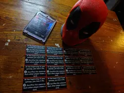 Magic the gathering Deadpool Trading Card commander deck - Image 2