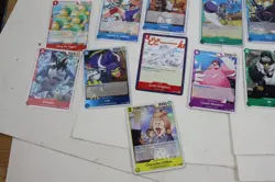 One Piece Card game cards lot TCG - Image 2