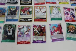 One Piece Card game cards lot TCG - Image 4