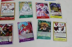 One Piece Card game cards lot TCG - Image 5