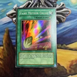 FADED Yu-Gi-Oh! Fairy Meteor Crush PSV -063 FADED MISPRINT CARD - Image 1