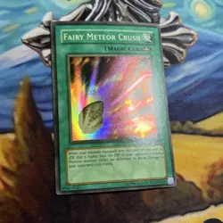 FADED Yu-Gi-Oh! Fairy Meteor Crush PSV -063 FADED MISPRINT CARD - Image 3