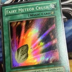 FADED Yu-Gi-Oh! Fairy Meteor Crush PSV -063 FADED MISPRINT CARD - Image 4