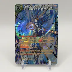 Dragon Ball Super Card Game - BT17-083 SPR - SS2 Son Gohan, Z Fighter *NM* - Image 1