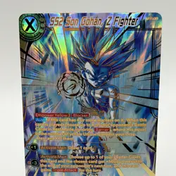 Dragon Ball Super Card Game - BT17-083 SPR - SS2 Son Gohan, Z Fighter *NM* - Image 3