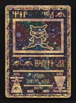Ancient Mew 1 Promo Miscellaneous Cards & Products Heavily Played Pokemon Card - Image 1