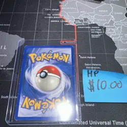 Pokemon TCG Dragonite 19/62 Unlimited Fossil Set Rare Non-Holo Card HP Condition - Image 2