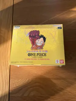 One Piece Card Game OP-07 500 Years in the Future - English Booster Box SEALED - Image 1