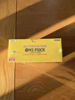 One Piece Card Game OP-07 500 Years in the Future - English Booster Box SEALED - Image 3