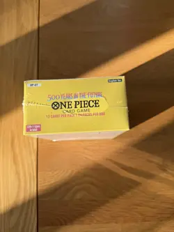One Piece Card Game OP-07 500 Years in the Future - English Booster Box SEALED - Image 5