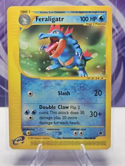 Feraligatr 46/165 NM Expedition Base Set Pokemon Card - Image 1