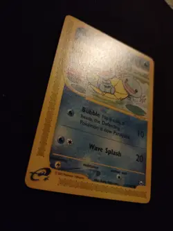 Wooper 117/147 Pokemon Trading Card Game eCard Aquapolis Near Mint TCG NM - Image 4