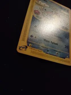 Wooper 117/147 Pokemon Trading Card Game eCard Aquapolis Near Mint TCG NM - Image 5