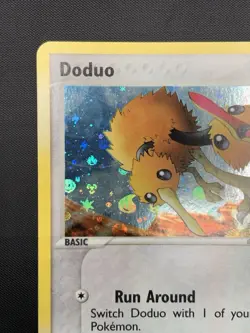 Doduo 62/112 Reverse Holo Ex Fire Red & Leaf Green Common 2004 Pokemon Card NM - Image 2